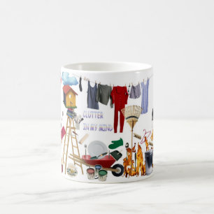 DE CAFÉ TAZA DEL MONTÓN
