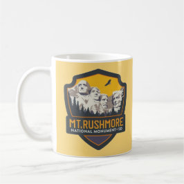 De Café Taza del Monumento Nacional Mt Rushmore