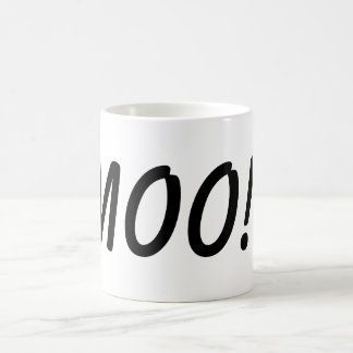 De Café Taza del MOO