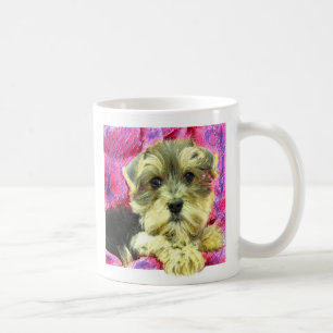 De Café taza del morkie