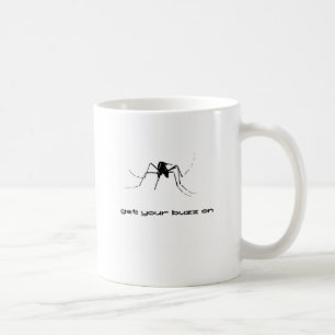De Café taza del mosquito