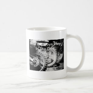 De Café taza del moto