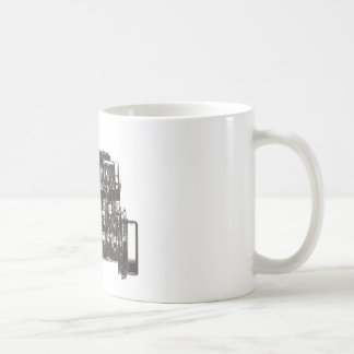 De Café Taza del motor OM617