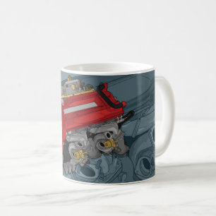 De Café Taza del motor RB26