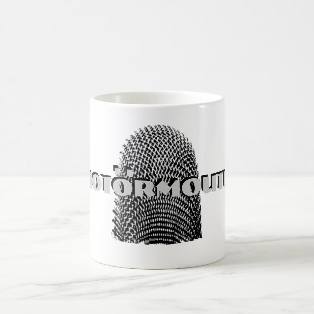 De Café Taza del Motormouth (Centro)