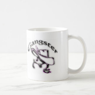 De Café taza del ms del gángster