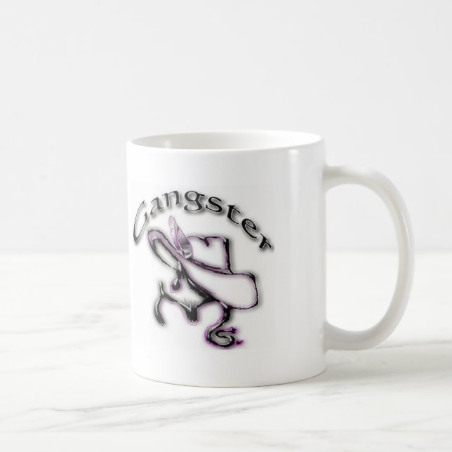De Café taza del ms del gángster (Derecha)