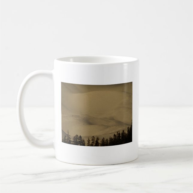 De Café Taza del Mt. Shasta (Izquierda)