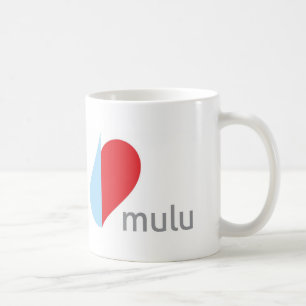 De Café taza del mulu