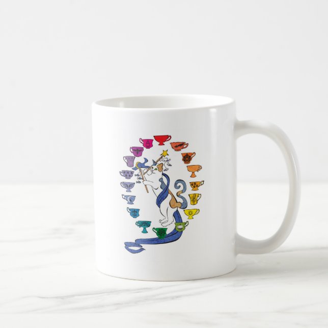 De Café Taza del mundo (Derecha)
