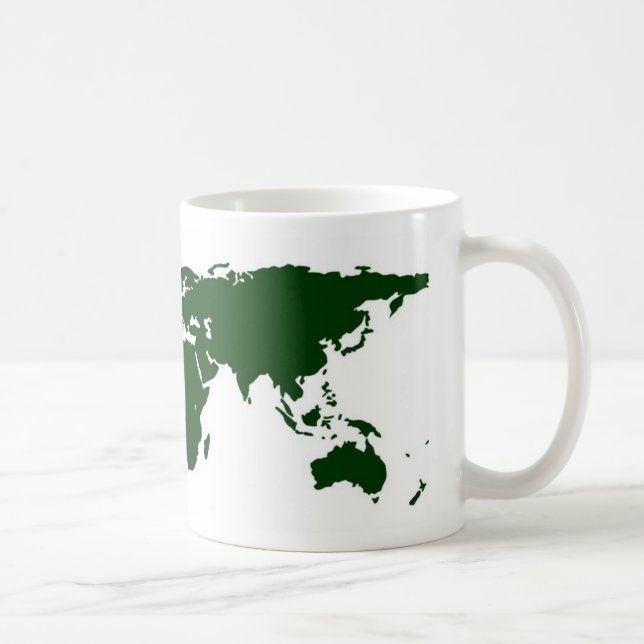 De Café Taza del mundo (Derecha)