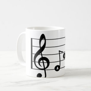 De Café Taza del Musical del cantante del alto