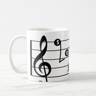 De Café Taza del Musical del cantante del soprano