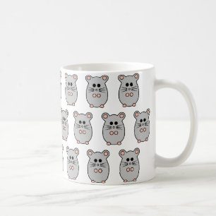 De Café Taza del "myham" del hámster