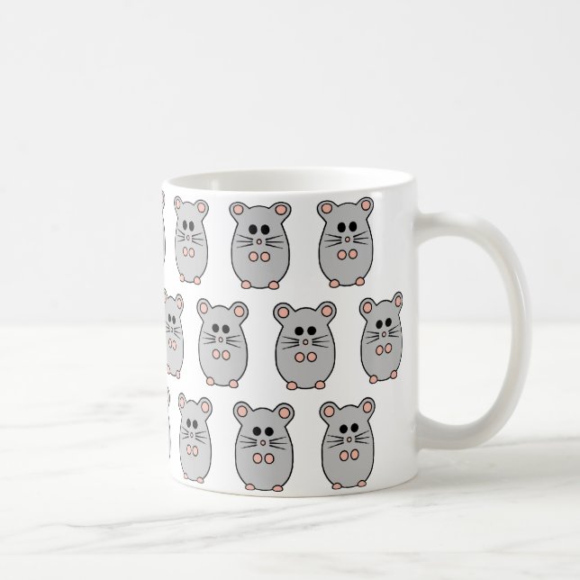 De Café Taza del "myham" del hámster (Derecha)