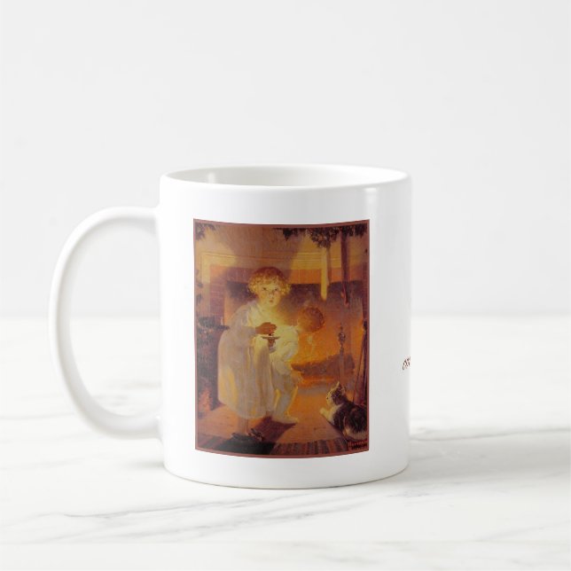 De Café Taza del navidad (Izquierda)