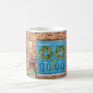De Café Taza del navidad