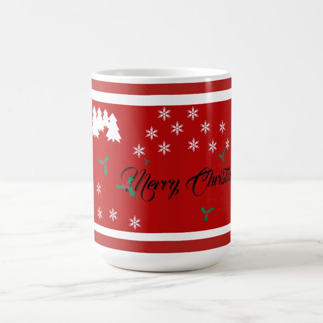 De Café Taza del navidad (Centro)