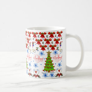 De Café Taza del navidad