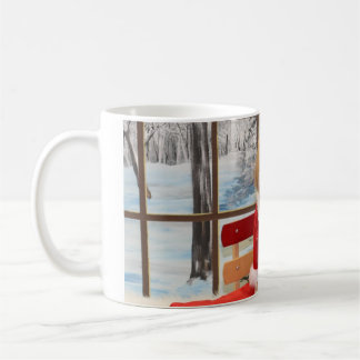 De Café Taza del navidad con Joey