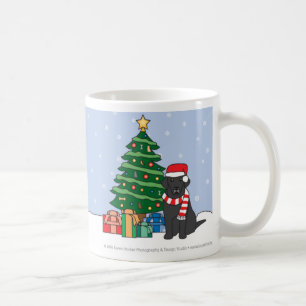 De Café Taza del navidad del labrador retriever