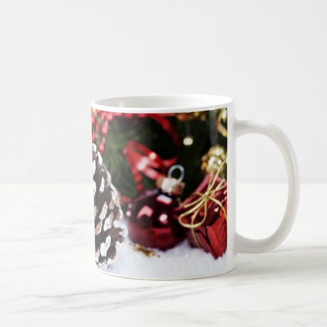 De Café Taza del navidad del pino (Derecha)