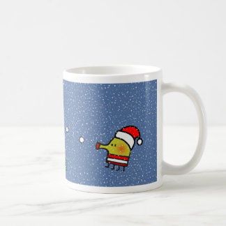 De Café Taza del navidad del salto del Doodle