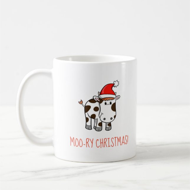 De Café taza del navidad MOO-relais (Izquierda)