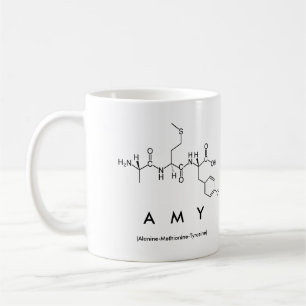 De Café Taza del nombre del péptido del Amy