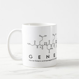 De Café Taza del nombre del péptido del genetista