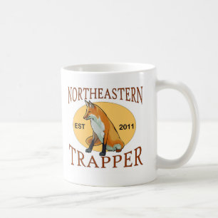 De Café Taza del noreste del trampero