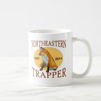 De Café Taza del noreste del trampero