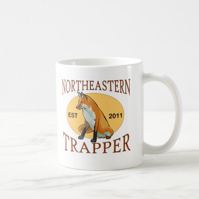 De Café Taza del noreste del trampero (Derecha)