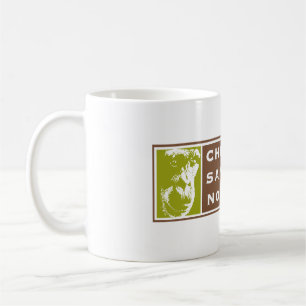 De Café Taza del noroeste del blanco 11oz del santuario