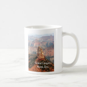 De Café Taza del norte del borde del Gran Cañón