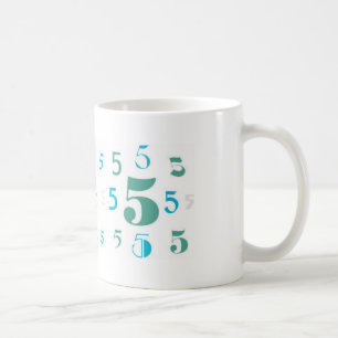 De Café Taza del número 5