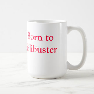 De Café Taza del obstruccionismo
