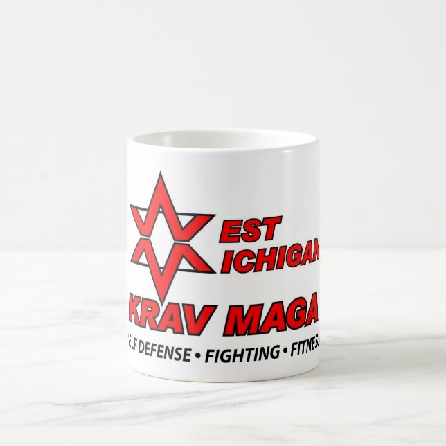 De Café Taza del oeste del MI Krav (Centro)
