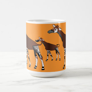 De Café Taza del Okapi