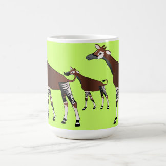 De Café Taza del Okapi