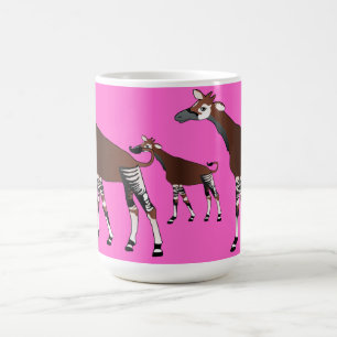 De Café Taza del Okapi