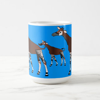 De Café Taza del Okapi