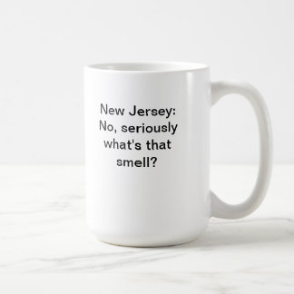 De Café Taza del olor del jersey