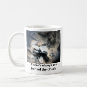 De Café Taza del optimismo