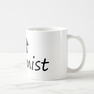 De Café taza del "optimista"