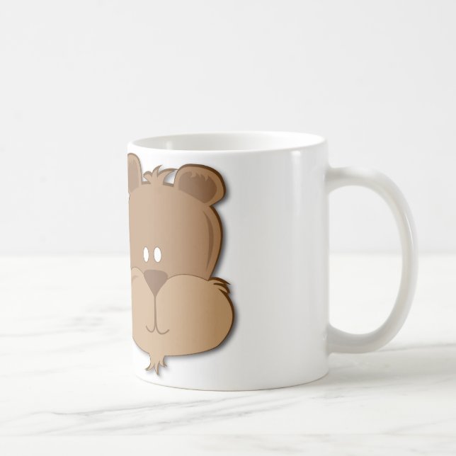 De Café taza del orgullo del oso (Derecha)