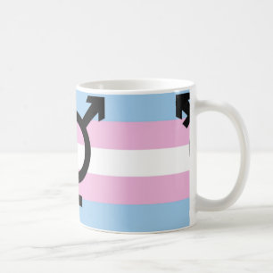 De Café Taza del orgullo del transexual