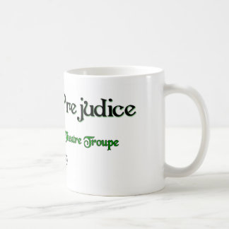 De Café Taza del orgullo y del perjuicio