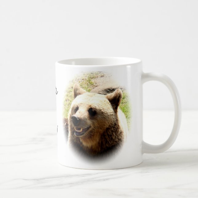De Café Taza del oso (Derecha)