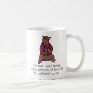 De Café Taza del oso del inconformista
